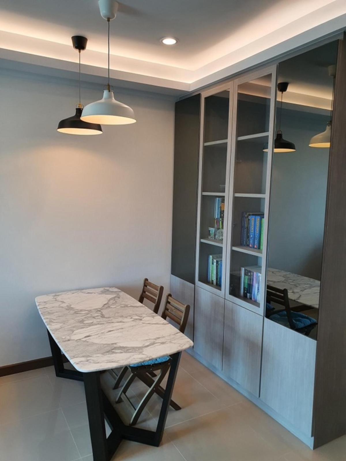 📢👇Reasonable and worth price for living or investing at Supalai Elite Phayathai , high-end condo located in great location next to Si Ayutthaya Road where connected to many important business roads, facing north side, the best location in the building no