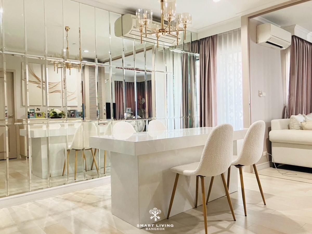 📢👇Resonable and worth price for living or investing,as Sathorn garden is one of the most popular and wanted for rent as well, newly renovated and decorated, near new project One Bangkok, Lumpini park