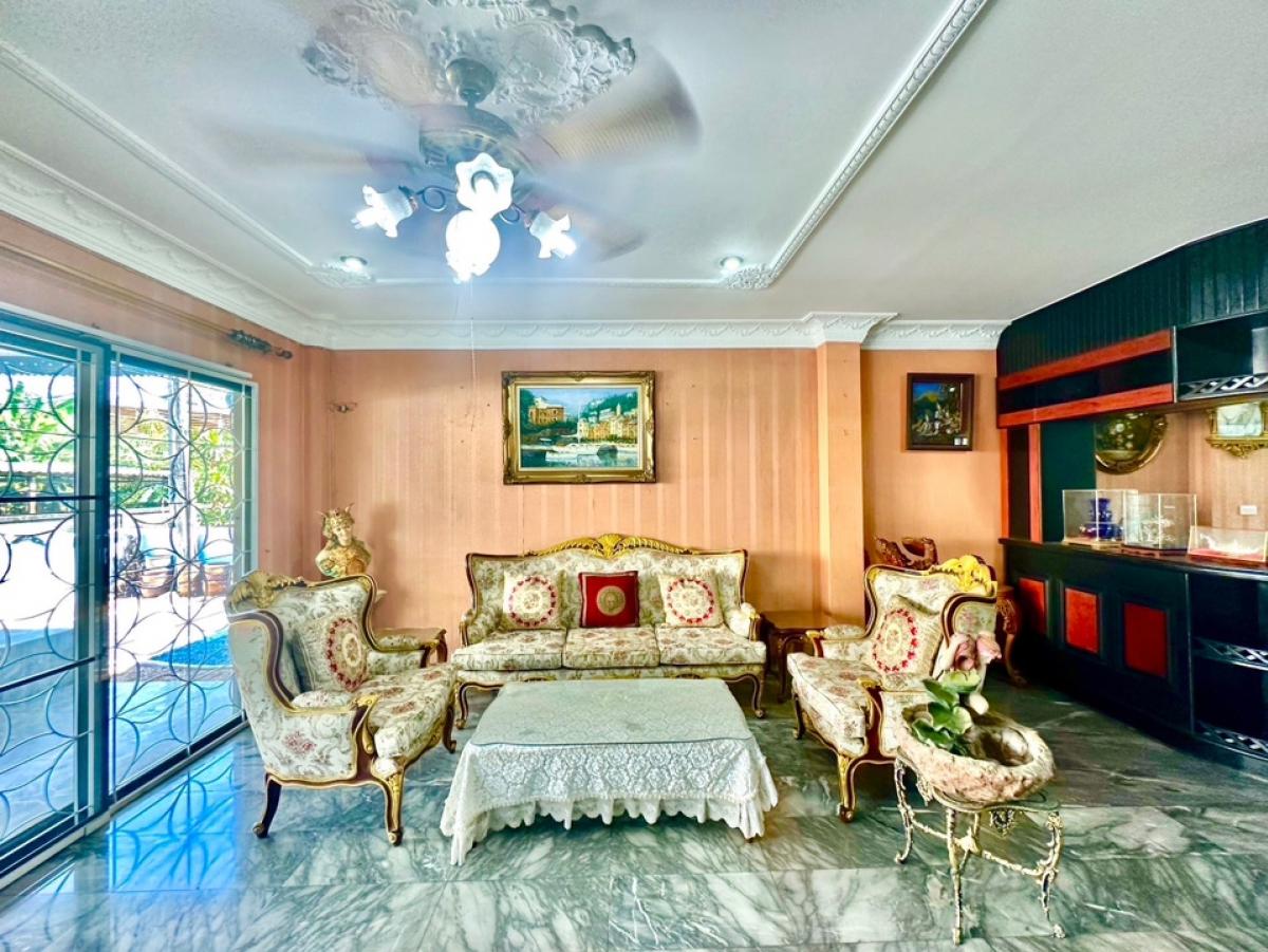 📢👇บ้านเดี่ยว ให้เช่าย่านตลิ่งชัน หน้าบ้านทิศเหนือ ตกแต่งหรูหราแนวยุโรป ใกล้ VELO Plaza, Central Westville