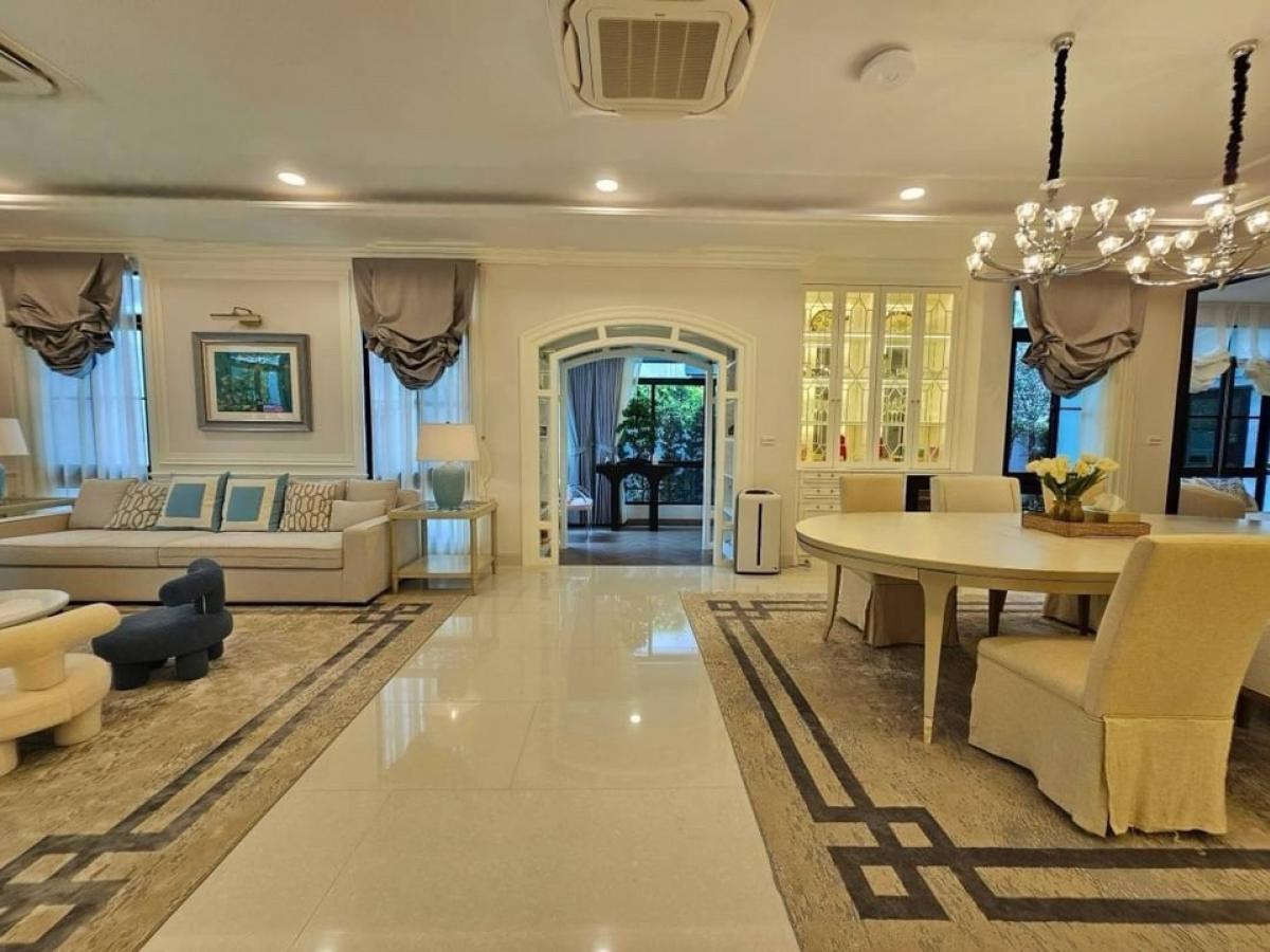 📢👇 ขาย/ เช่า บ้านหรูที่ หมู่บ้าน นันทวันพระรามเก้า-กรุงเทพกรีฑาตัดใหม่ (Nantawan Rama9-New Krungthepkreetha) เดินทางสะดวกได้หลายเส้นทาง