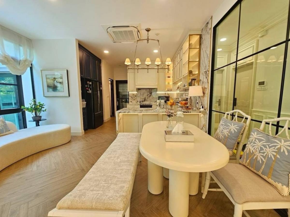 📢👇 ขาย/ เช่า บ้านหรูที่ หมู่บ้าน นันทวันพระรามเก้า-กรุงเทพกรีฑาตัดใหม่ (Nantawan Rama9-New Krungthepkreetha) เดินทางสะดวกได้หลายเส้นทาง