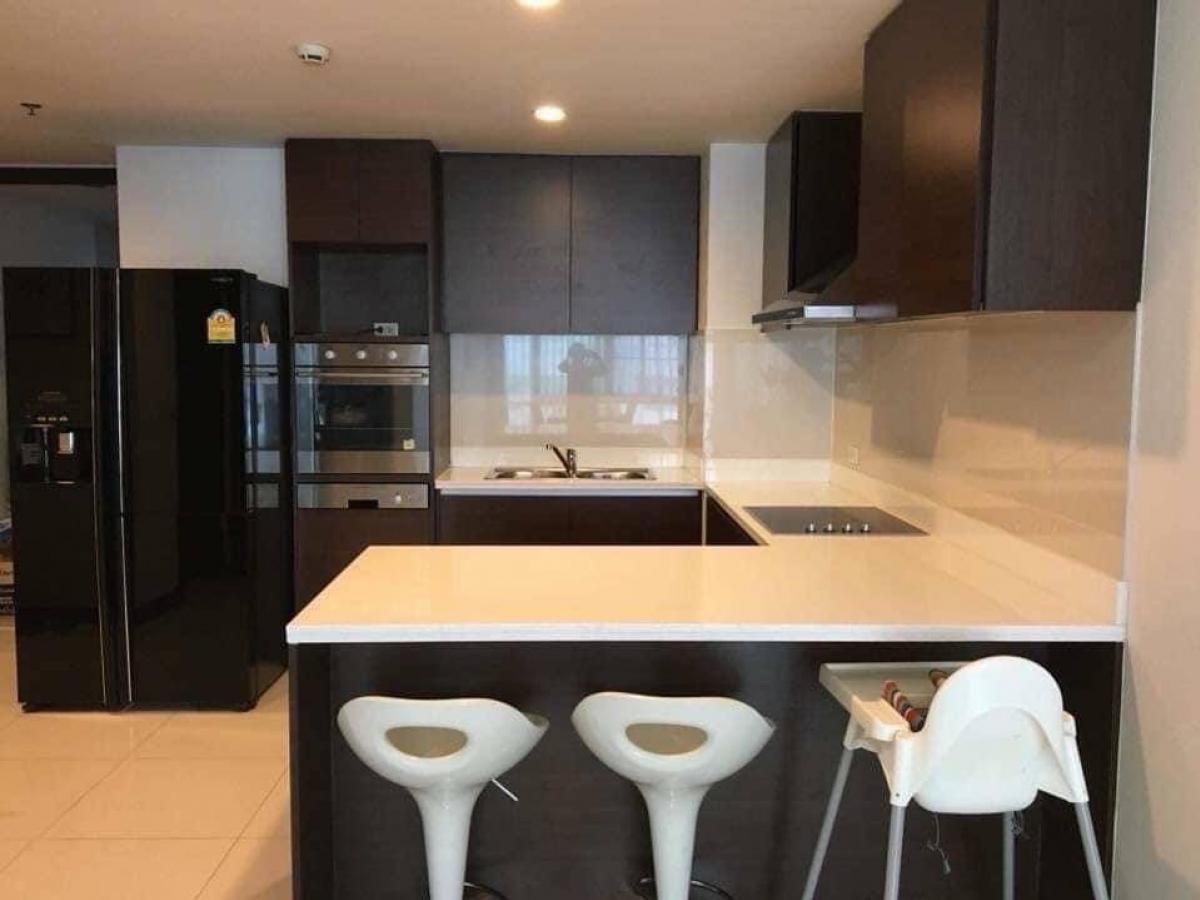 📢👇Sell with tenant til December 2025
Reasonable and worth price for living or investing (rental price about 55k), near BTS Rajadamri (lease hold 15 years )