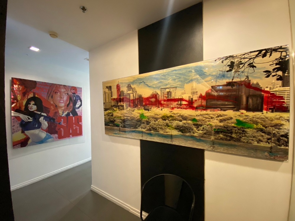 🔥Best price Duplex Penthouse for sale at The River Condominium 2xx,xxx / sq.m with luxury furniture and decoration 📢 Exclusive view facing Chao phraya river near iconsiam. Ready to visit and move in Tel. 086-369-2224