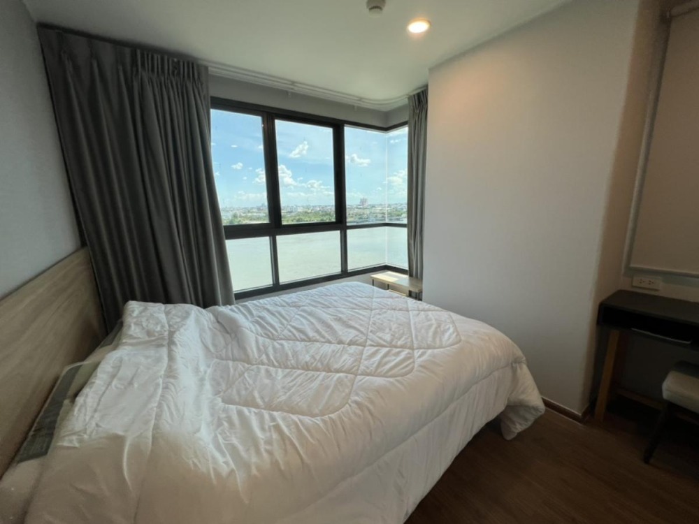 ขาย คอนโดริมแม่น้ำเจ้าพระยาที่ U Delight Residence Riverfront Rama3, 2 ห้องนอน เฟอร์ครบ, ห้องน้ำรีโนเวทใหม่, วิวแม่น้ำ180องศา, ใกล้ Icon Siam
