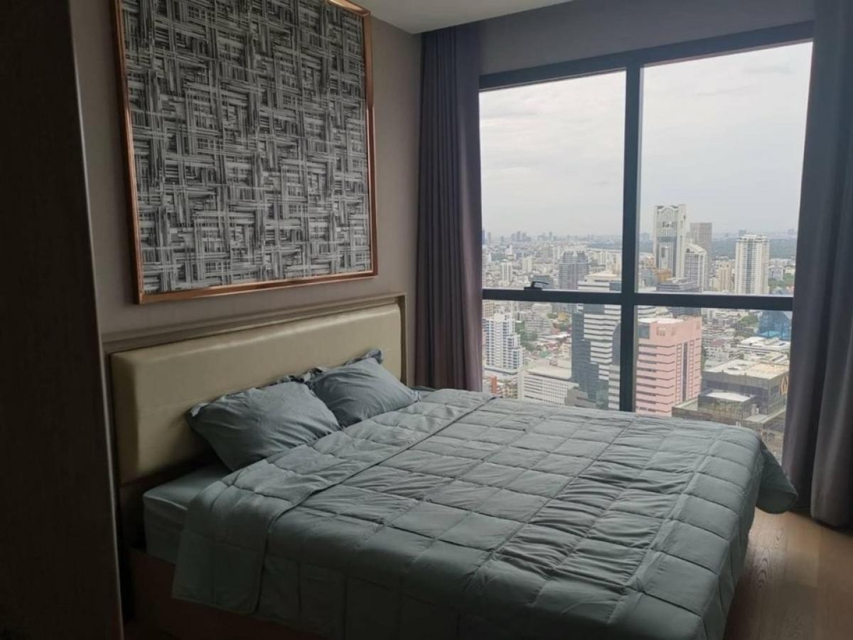 📢👇  Sell with tenant til June  26
 Brand new unit and project for rent , 2 bedrooms near Lumpini park, Royal  sport club ,  Samyan Mitrtown, Siam Square, Chulalongkorn university , huge unblocked view, fully furnished and ready to move in at Ashton Chul