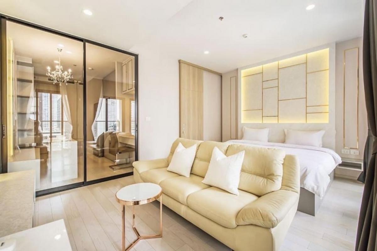 ✨ 👍For sale with tenant til March 25 1 bedroom , Noble Ploenchit,special entrance direct to BTS Ploenchit