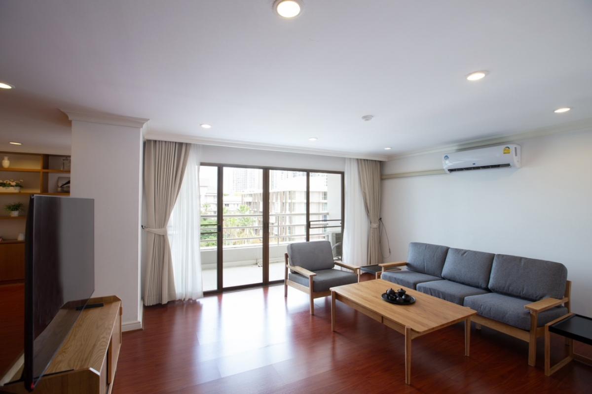 📢👇Newly renovated big size unit, petfriendly Located at Sukhumvit 31, near Em district