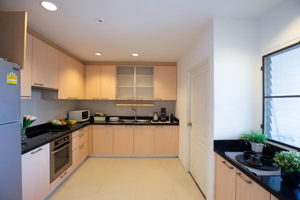 📢👇Newly renovated big size unit, petfriendly Located at Sukhumvit 31, near Em district