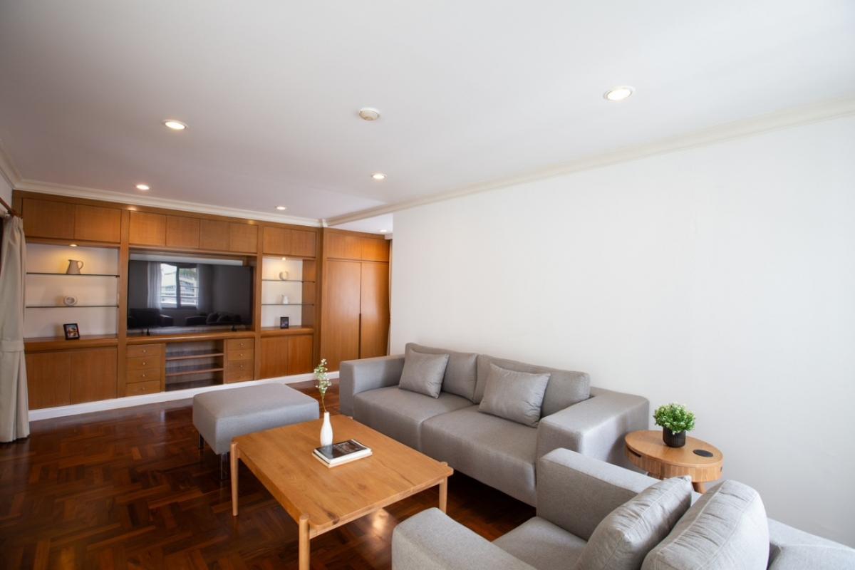 📢👇Newly renovated big size unit, petfriendly no size limit  Located at Sukhumvit 31, near Em district