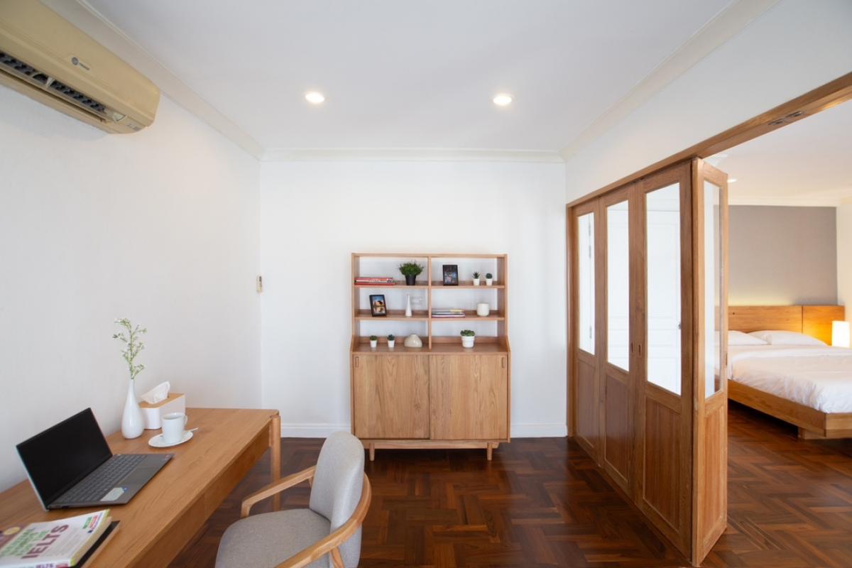 📢👇Newly renovated big size unit, petfriendly no size limit  Located at Sukhumvit 31, near Em district