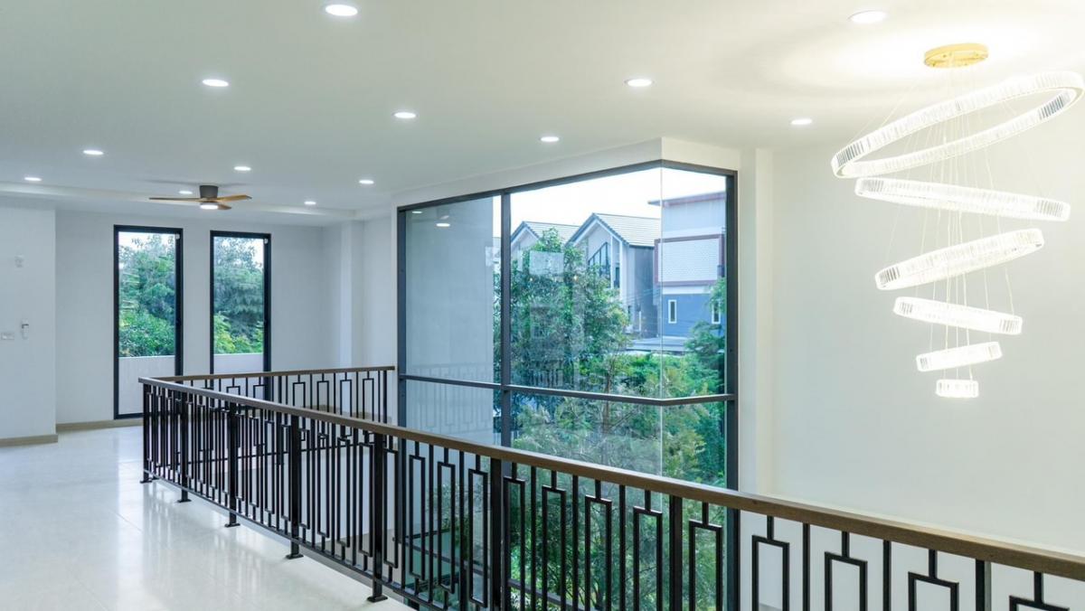 📢👇Sell with tenant til 1 Jan 27
Brand new house 3.5 storey, nice modern decoration, not far from BTS