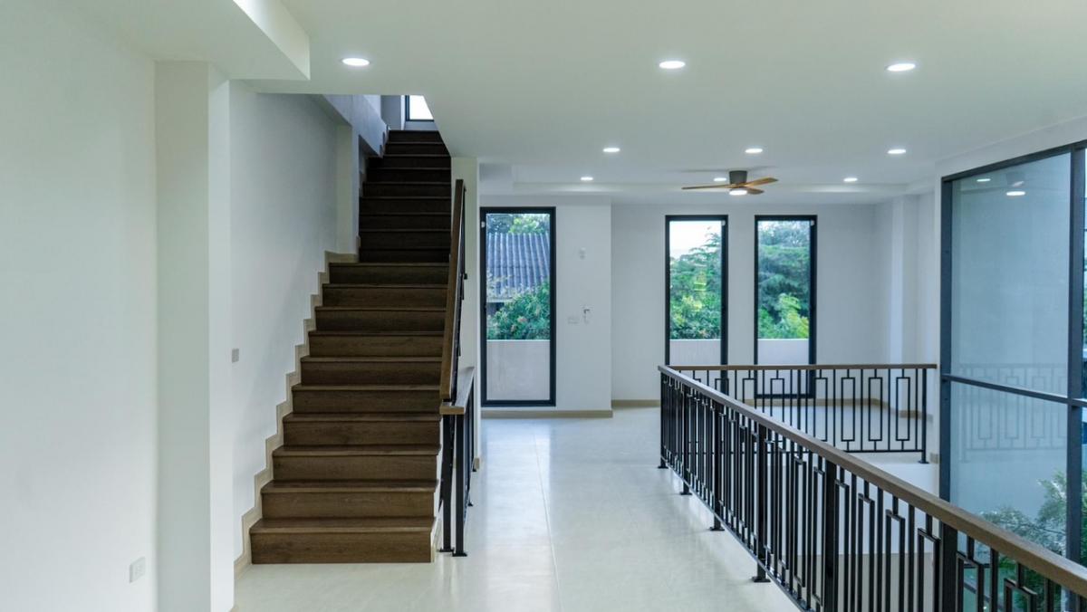 📢👇Sell with tenant til 1 Jan 27
Brand new house 3.5 storey, nice modern decoration, not far from BTS