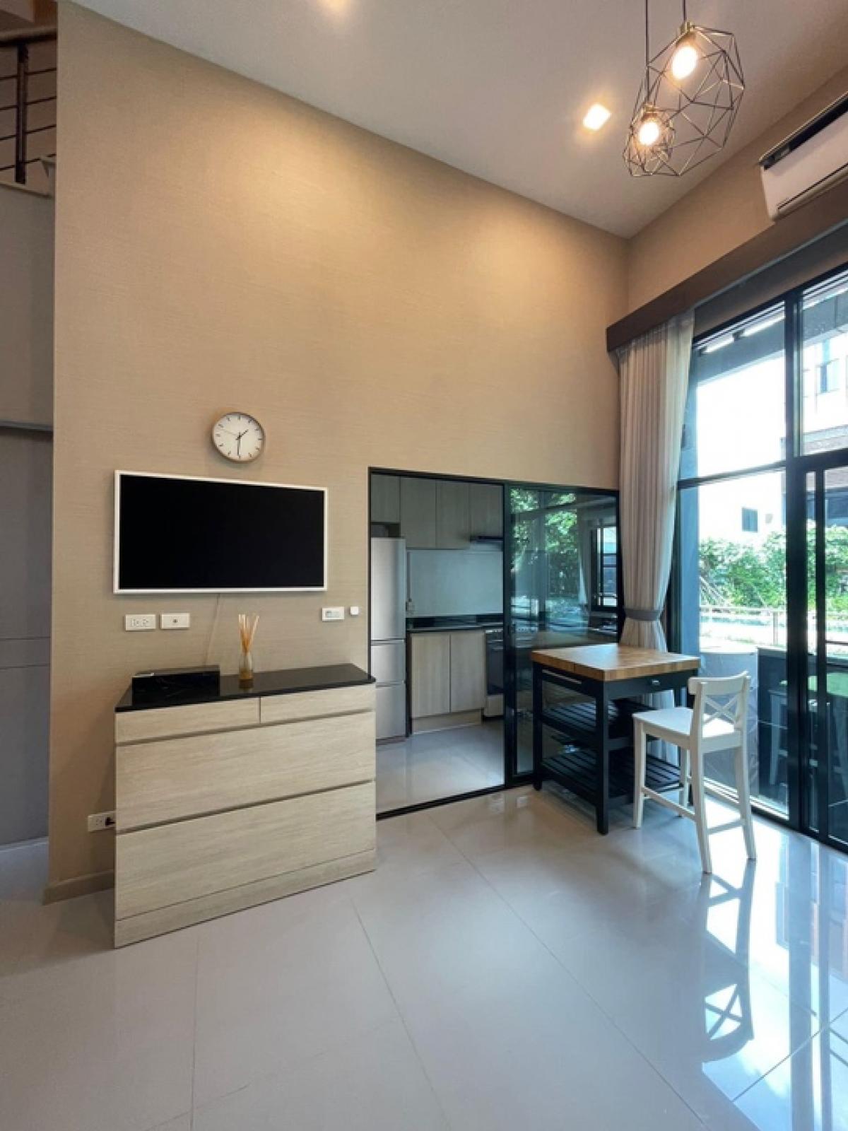 📢👇 Townhome for rent at Arden Rama 3 , fully furnished ready to move in.