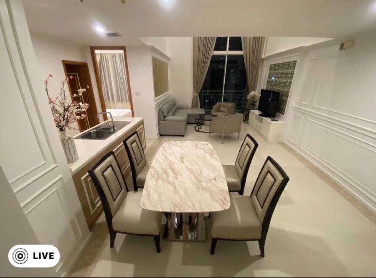 📢👇Duplex 2 beds for rent, near BTS Chong Nonsi