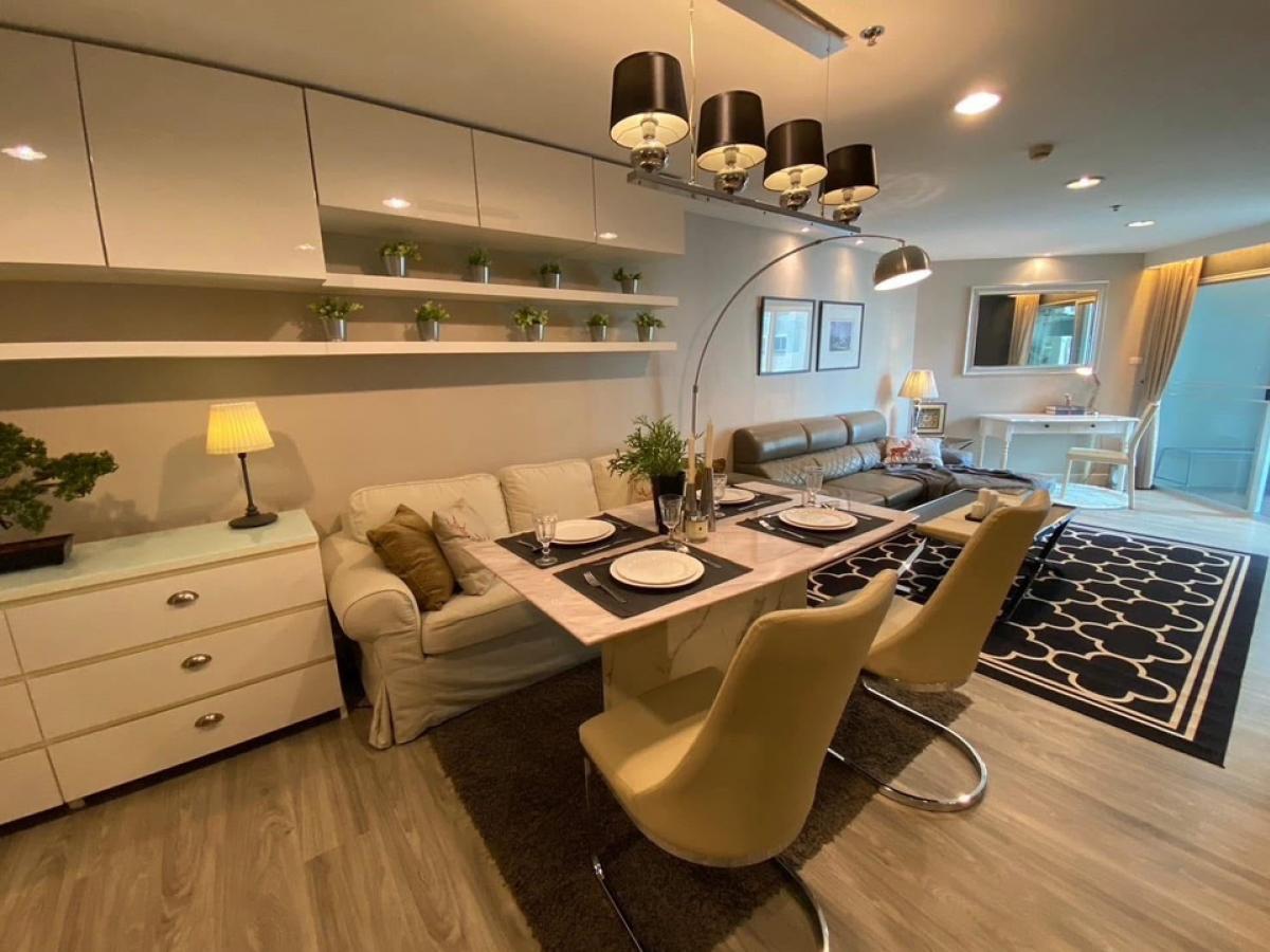📢👇 For sale / rent at Belle Grand Rama9 one of the most highly demand for Expat, worth for investment place in Rama 9 with good price, good location , fully funished, only about 5 mins walk to MRT Rama 9, Central Plaza, G Tower.
