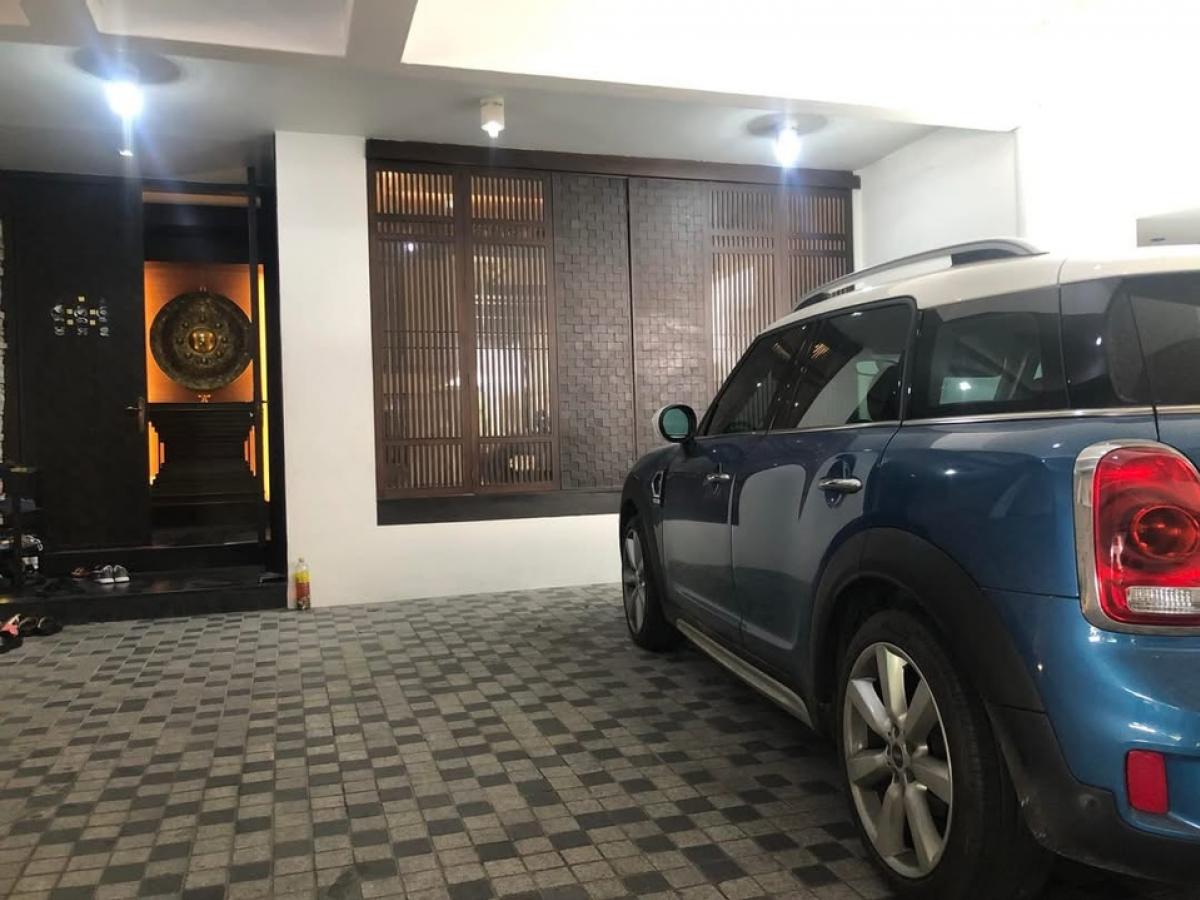 📢👇Townhouse 4 story at Garden House Rama3, Garden view, peaceful and serene, decorated in Thai Oriental style with real wood flooring, fully furnished