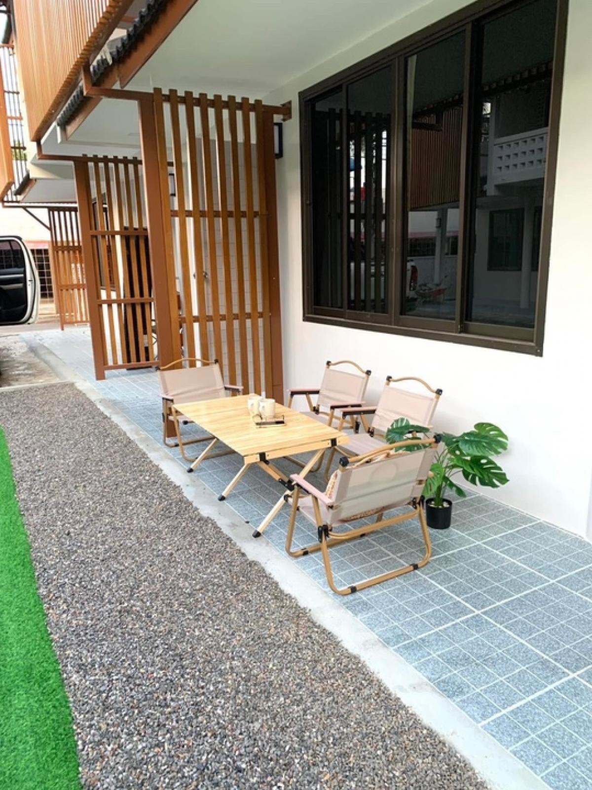 📢👇บ้านพักริมทะเลชะอำ 4 หลัง เดิน 50 เมตรถึงชายหาด ตกแต่ง Modern ดำเนินกิจการที่พักได้