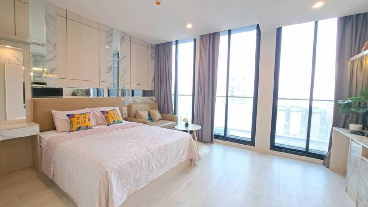✨ 👍Sell with tenant til June 26Condo with special entrance direct to BTS Ploenchit,near Central Embassy, Central Chidlom
