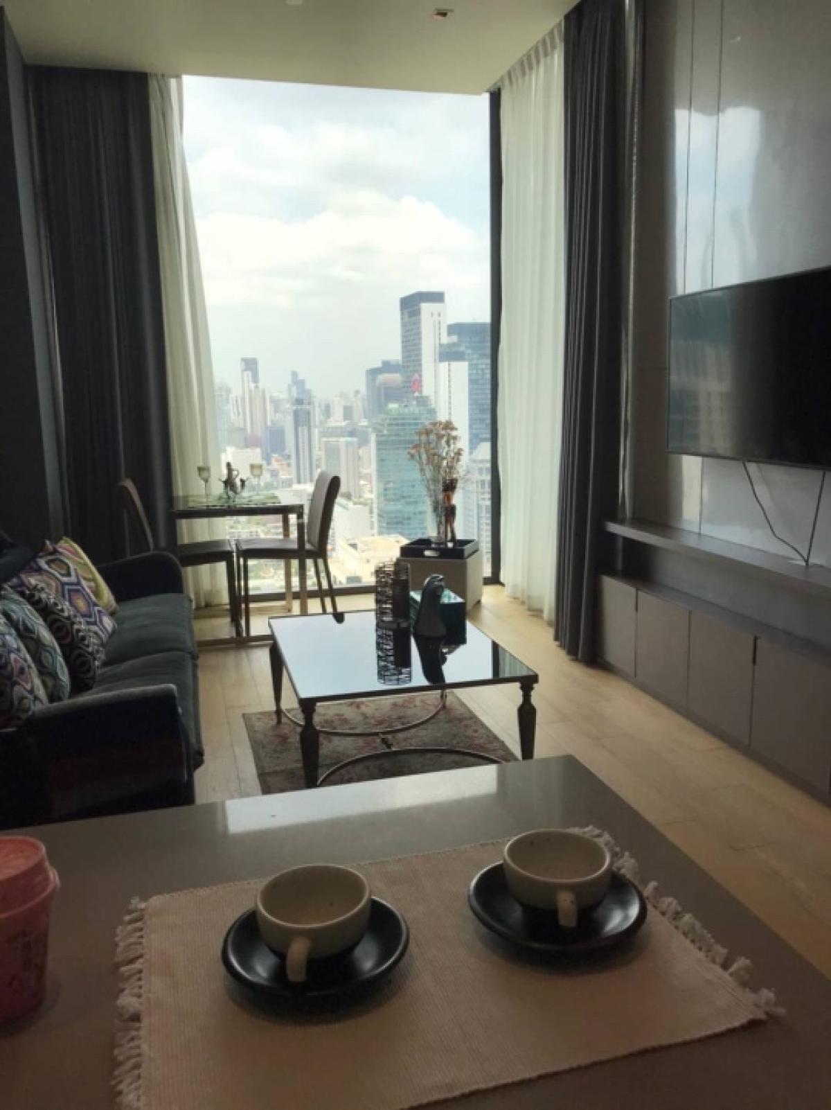 📢👇For sale 1 bedroom near Central Chidlom, Central Embassy, BTS Chidlom