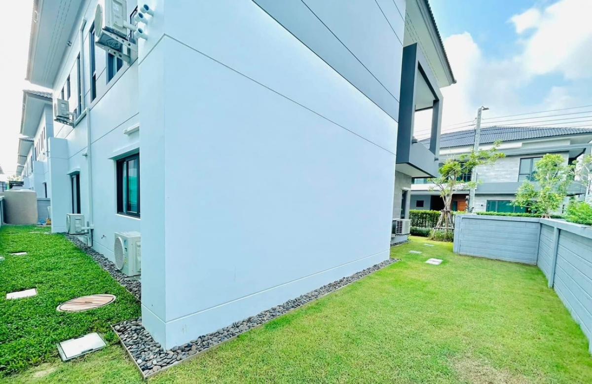 📢👇 Brand new  house in new compound The City Bangna (New project), fully furnished, near Mega Bangna