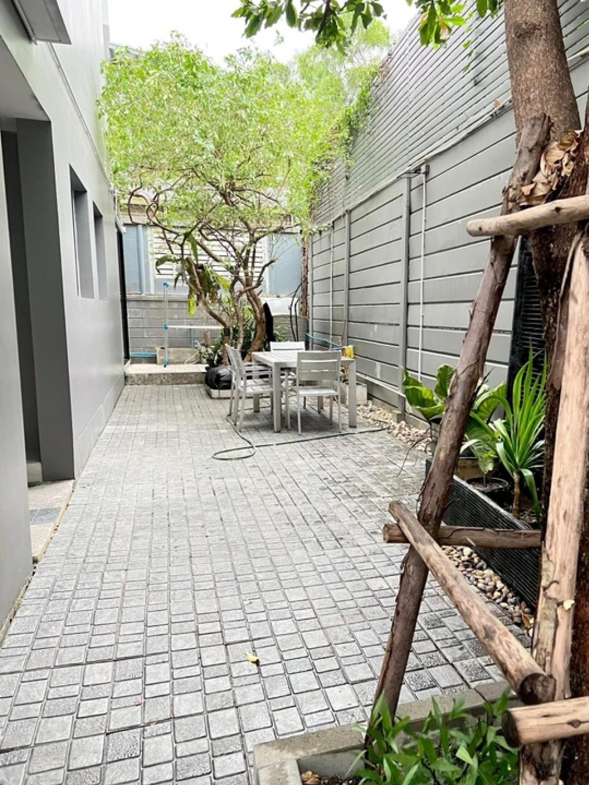 📢👇Available June 25Live with your pet🐶🐈Townhome 3.5 storey , easily travelling to town, near Expressway Rama 9, Brighton college Bangkok, Wellington international college , The Mall Bangkapi