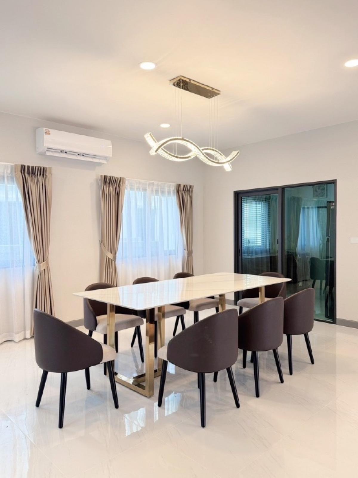 📢👇 บ้านใหม่ในโครงการใหม่ The City Bangna (โครงการใหม่) เฟอร์ครบ พร้อมอยู่ ใกล้ Mega Bangna