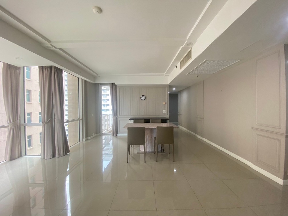✨Langsuan ville for rent! 2 bedroom spacious and high floor and ready to move in near CBD and BTS Chidlom