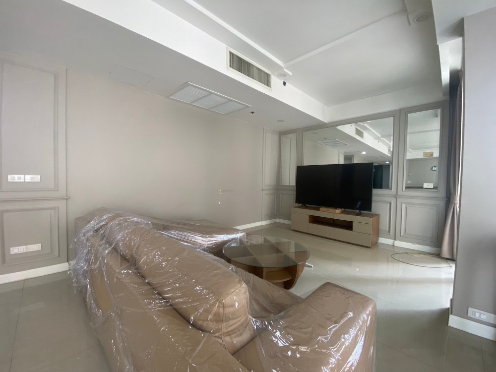 ✨Langsuan ville for rent! 2 bedroom spacious and high floor and ready to move in near CBD and BTS Chidlom