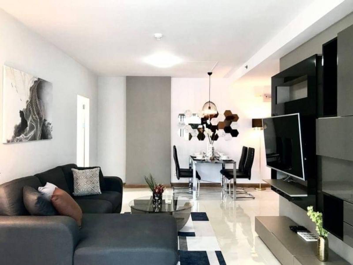 ✨ 👍Sell with tenant til 3 January 2026
Reasonable and worth price for living or investing , sale with tenant rental 25k til Dec 25,2 bedrooms with big balcony, unblocked view