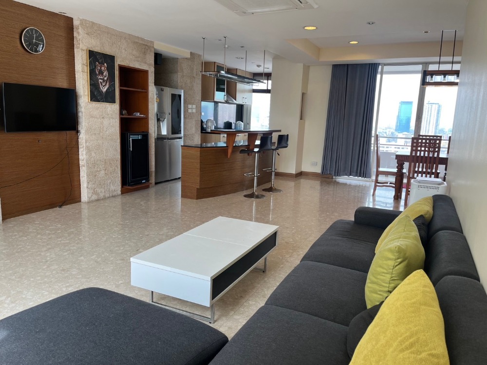 ⭐Condo pet friendly for rent! Hampton thonglor 10 huge size nice view and ready to move in near Donki mall