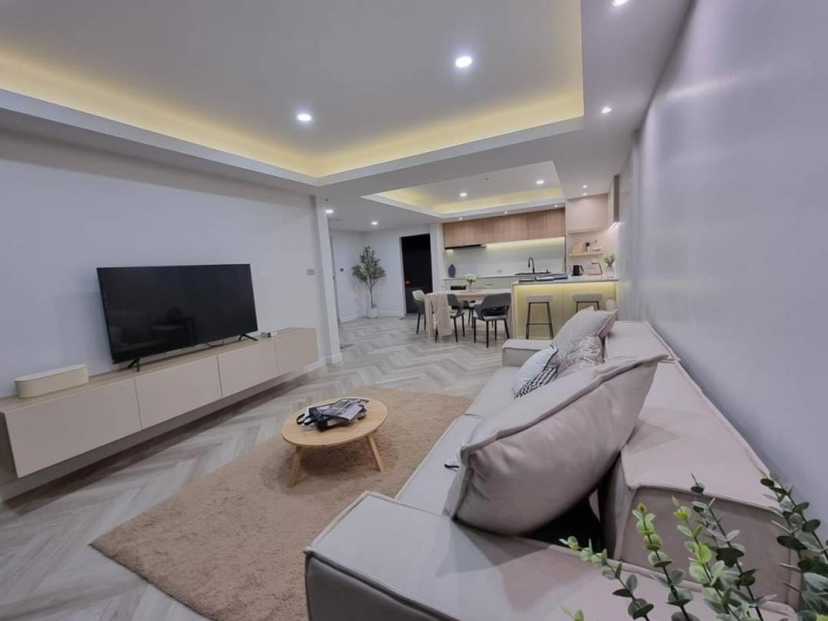 📢👇Sell with tenant til 30/6/26
Townhouse in Ekamai, just renovated with indoor onsen
