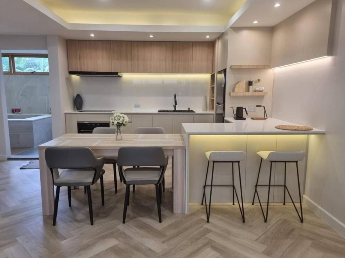 📢👇Sell with tenant til 30/6/26
Townhouse in Ekamai, just renovated with indoor onsen