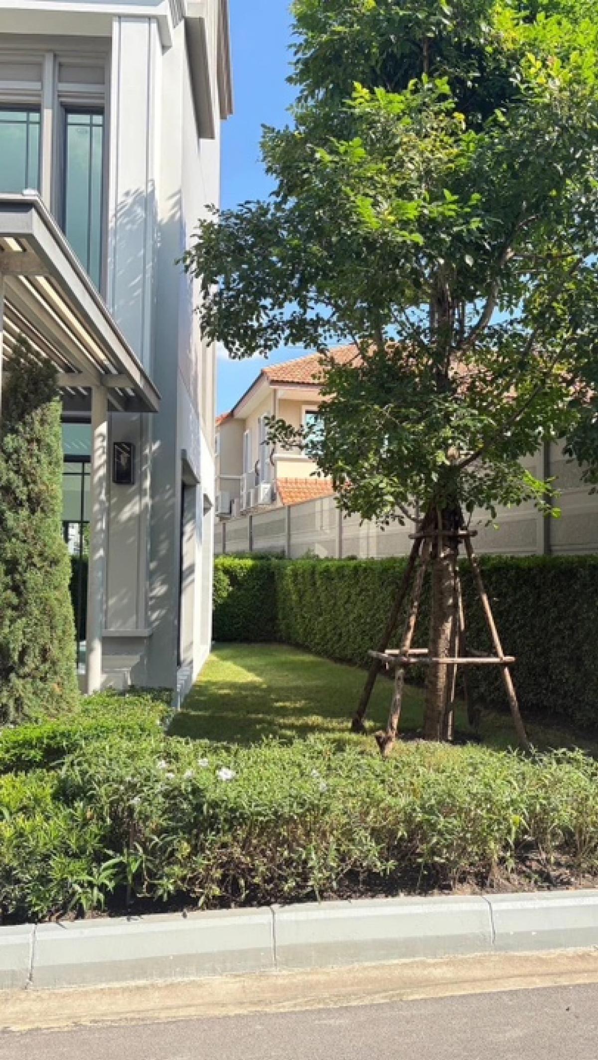 📢👇 𝐁𝐚𝐚𝐧 𝐊𝐥𝐚𝐧𝐠 𝐌𝐮𝐚𝐧𝐠 𝐂𝐥𝐚𝐬𝐬𝐞 𝐒𝐮𝐤𝐡𝐮𝐦𝐯𝐢𝐭 𝟕𝟕 for rent, 3-story , corner plot with small garden , near many international schools, hospitals, convenient access many routes