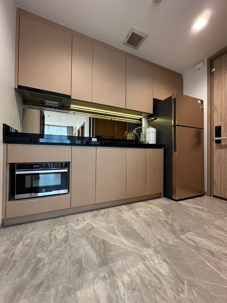 Sell with tenant til April 26
Unaffected by the incident at Kawa haus for sale! 2 bedroom in T77 nice decoration near Bangkok prep school and BTS Onnut