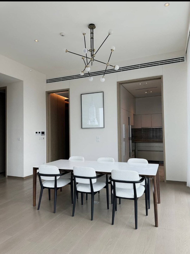 💥Ultra luxury condominium for sale at Scope Langsuan 810,xxx per/Sq.m✨! 2 Bedroom corner unit fully furnished near Lumpini park Tel. 086-3692224