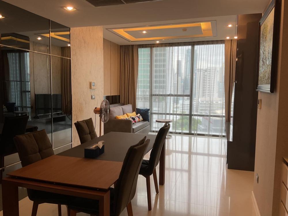 The Bangkok Sathorn for sale! 14.5 Mb 1 bedroom good location near BTS Surasak