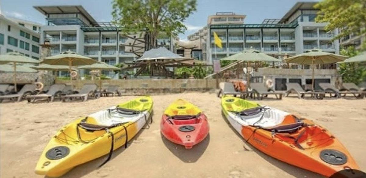 📢👇ขายโรงแรมหรูที่พัทยา พร้อมคอนโด  ติดทะเล ที่เงียบสงบ หาดสะอาด ดำเนินกิจการต่อได้ ลูกค้าเต็มตลอด