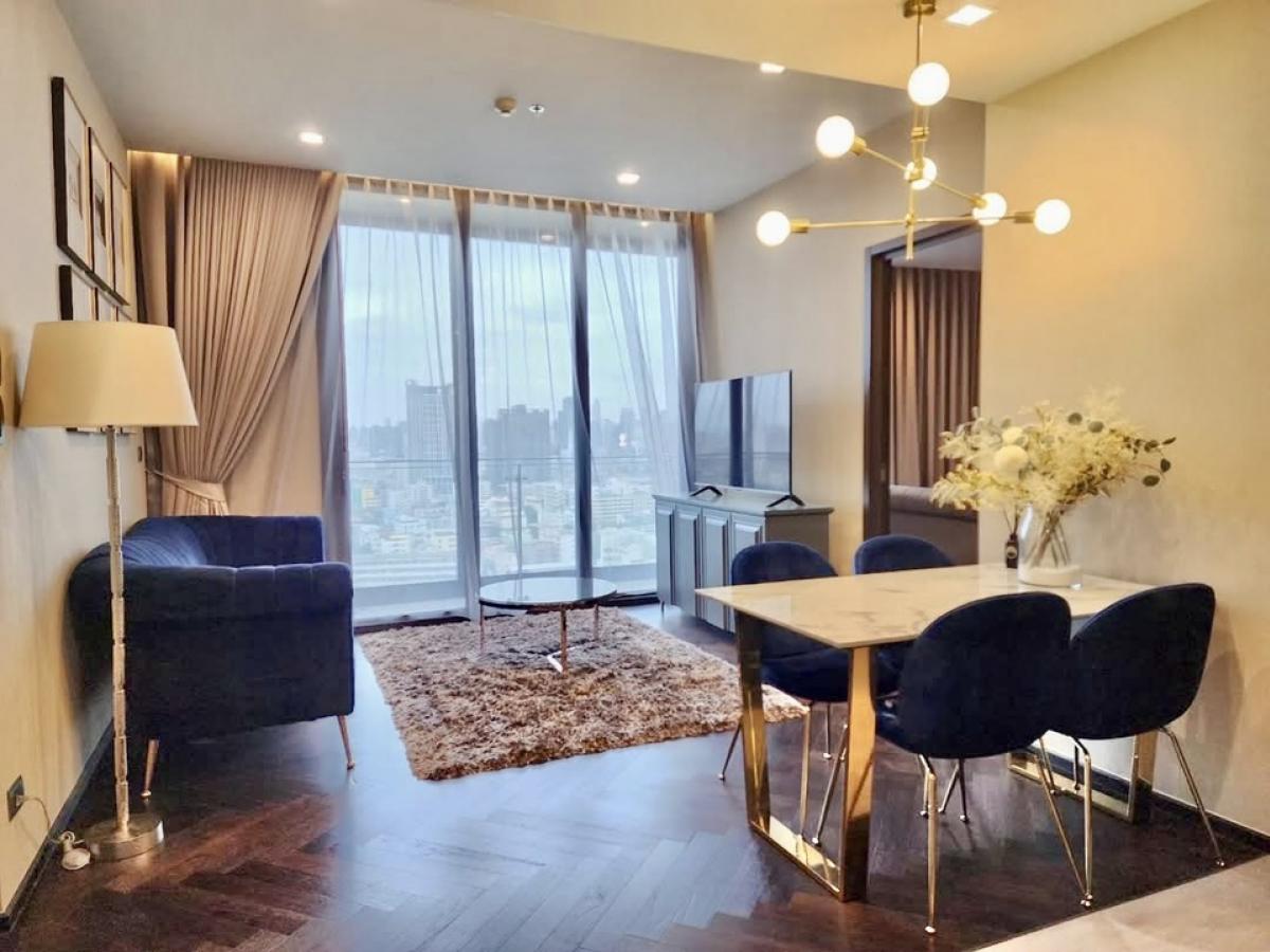 📢👇 For sale with tenant til 21/8/26
 2 bedrooms near BTS Sanampao, nice modern decoration , unblocked view.