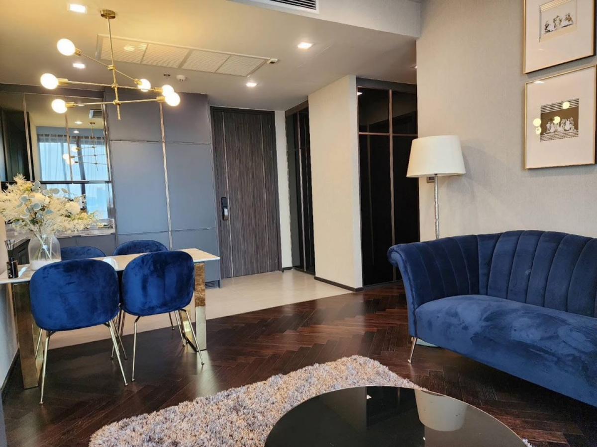 📢👇 For sale with tenant til 21/8/26
 2 bedrooms near BTS Sanampao, nice modern decoration , unblocked view.