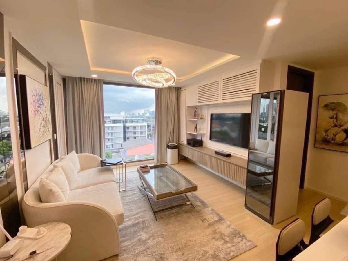 📢👇Sell with tenant til 20 September 26
Very SPECIAL price , low rise condo , still in good condition , unblocked view ,  soundproof glass provide , close to the entrance and exit of the Si Rat Expressway, only 700 meters (both sides), near Vichaiyut