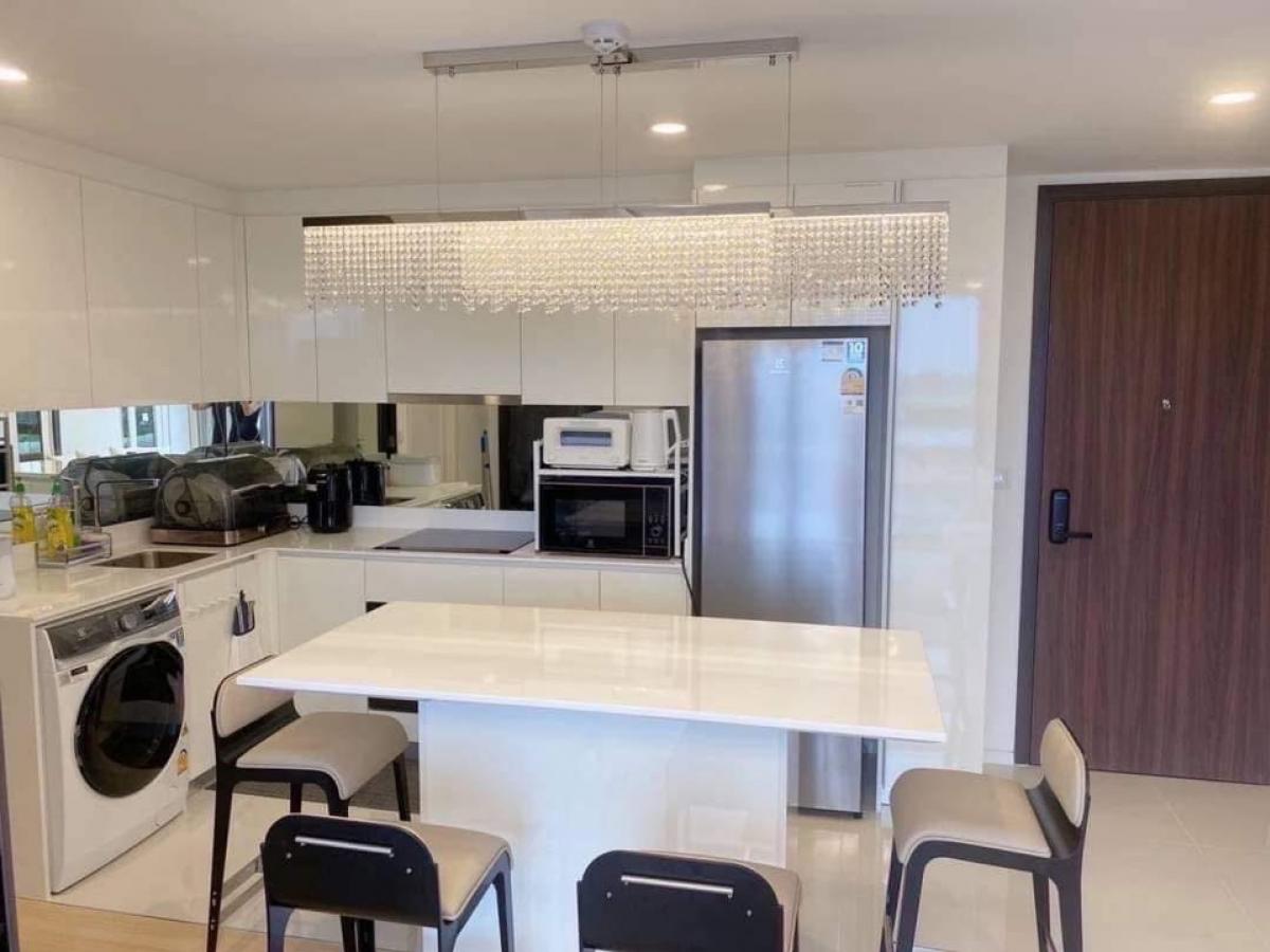 📢👇Sell with tenant til 20 September 26
Very SPECIAL price , low rise condo , still in good condition , unblocked view ,  soundproof glass provide , close to the entrance and exit of the Si Rat Expressway, only 700 meters (both sides), near Vichaiyut