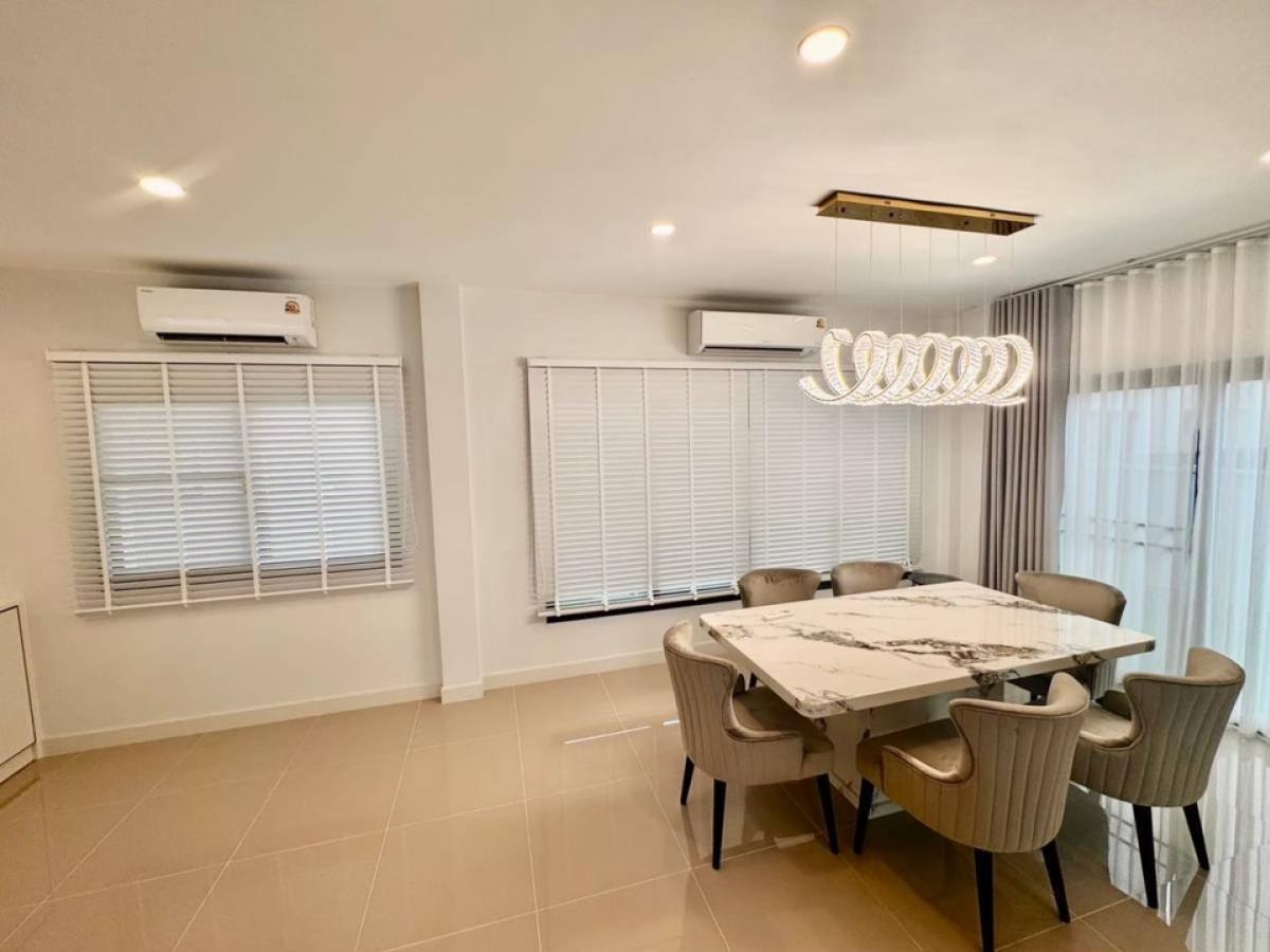 📢👇Brand new house at  Grande Pleno Sukhumvit Bangna, near Mega Bangna fully furnished