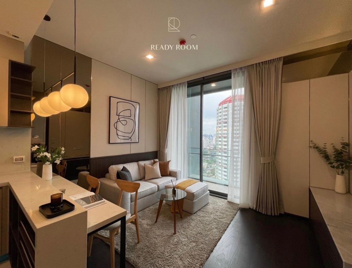 ✨ 👍Available 26/3/25 Luxury project at Laviq Sukhumvit 57 for rent / sale only few steps to BTS, surrounding with many popular restaurants and coffee shops , unblocked view, big balcony, fully furnished, ready to move in
