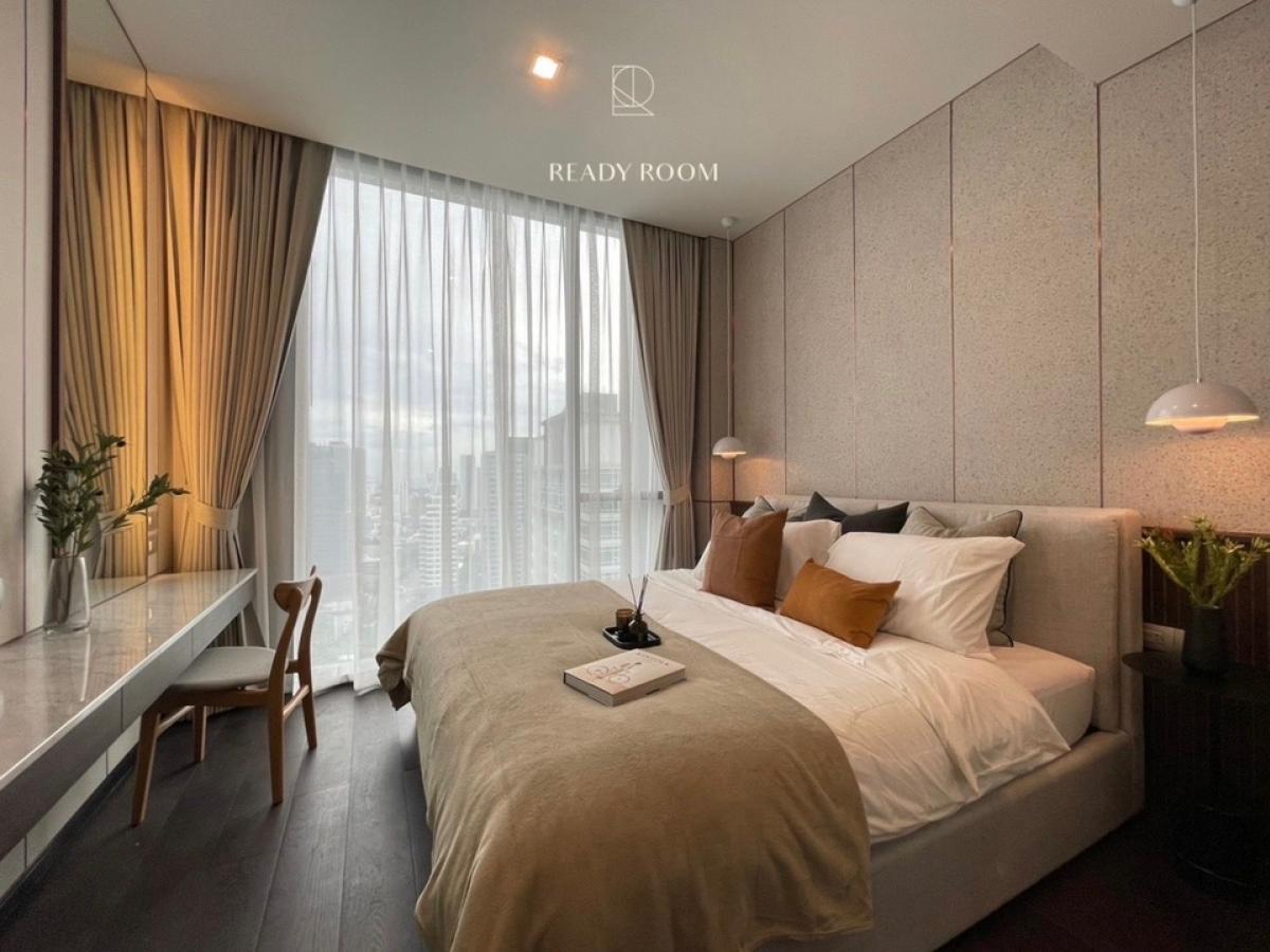 ✨ 👍Available 26/3/25 Luxury project at Laviq Sukhumvit 57 for rent / sale only few steps to BTS, surrounding with many popular restaurants and coffee shops , unblocked view, big balcony, fully furnished, ready to move in