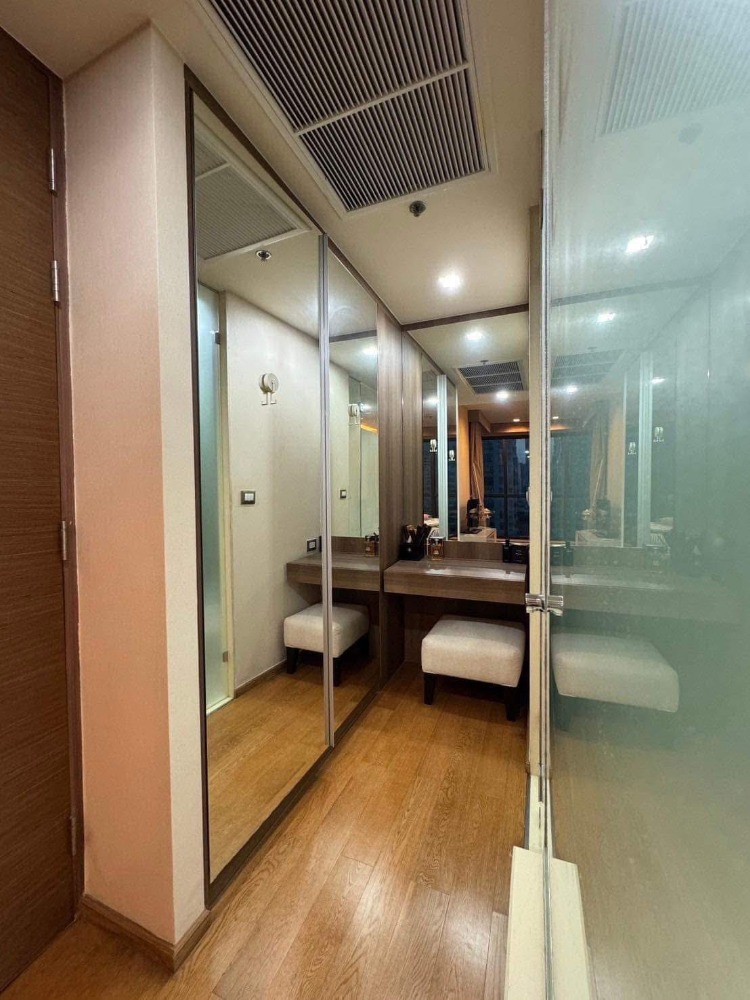 ✨ขาย THE ADDRESS SATHORN 2ห้องนอน เฟอร์ครบ ห้องใหม่ใจกลางเมืองสาธร ใกล้BTSเซนต์หลุยส์ พร้อมอยู่