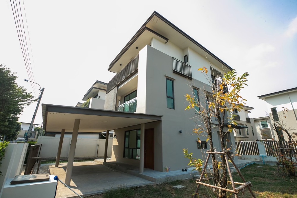 💥ขาย เอคิว อาร์เบอร์ สวนหลวง ร.9-พัฒนาการ บ้านเดียว 3ห้องนอน วิวไม่บล็อก ใกล้ม.รามคำแหง บางนา พร้อมเข้าอยู่