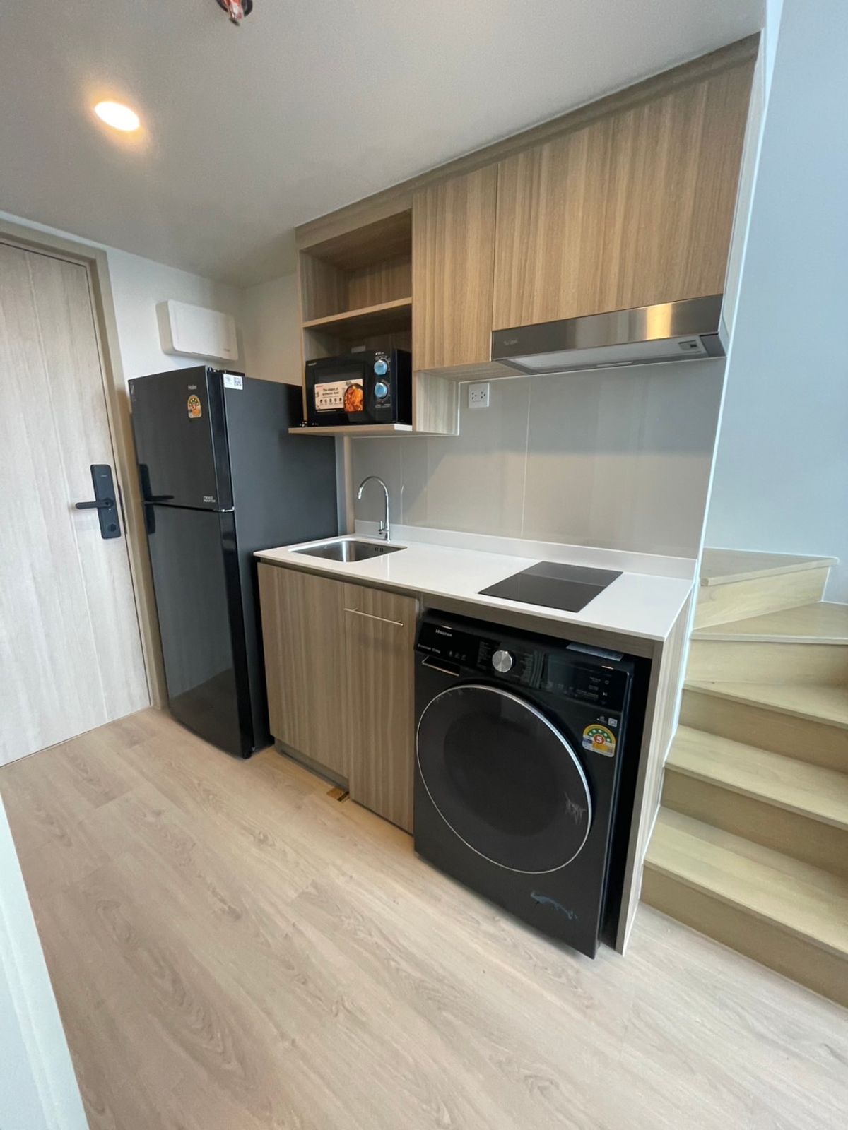 ✨ให้เช่าคอนโดDuplex ที่ Life Rama 4- Asoke 2ห้องนอน ห้องใหม่ เฟอร์นิเจอร์ครบ เครื่องใช้ไฟฟ้าครบ ชั้นสูง วิวเมืองบนถนนพระราม 4 ใกล้MRT ศูนย์การประชุมแห่งชาติสิริกิติ์ พร้อมเข้าอยู่