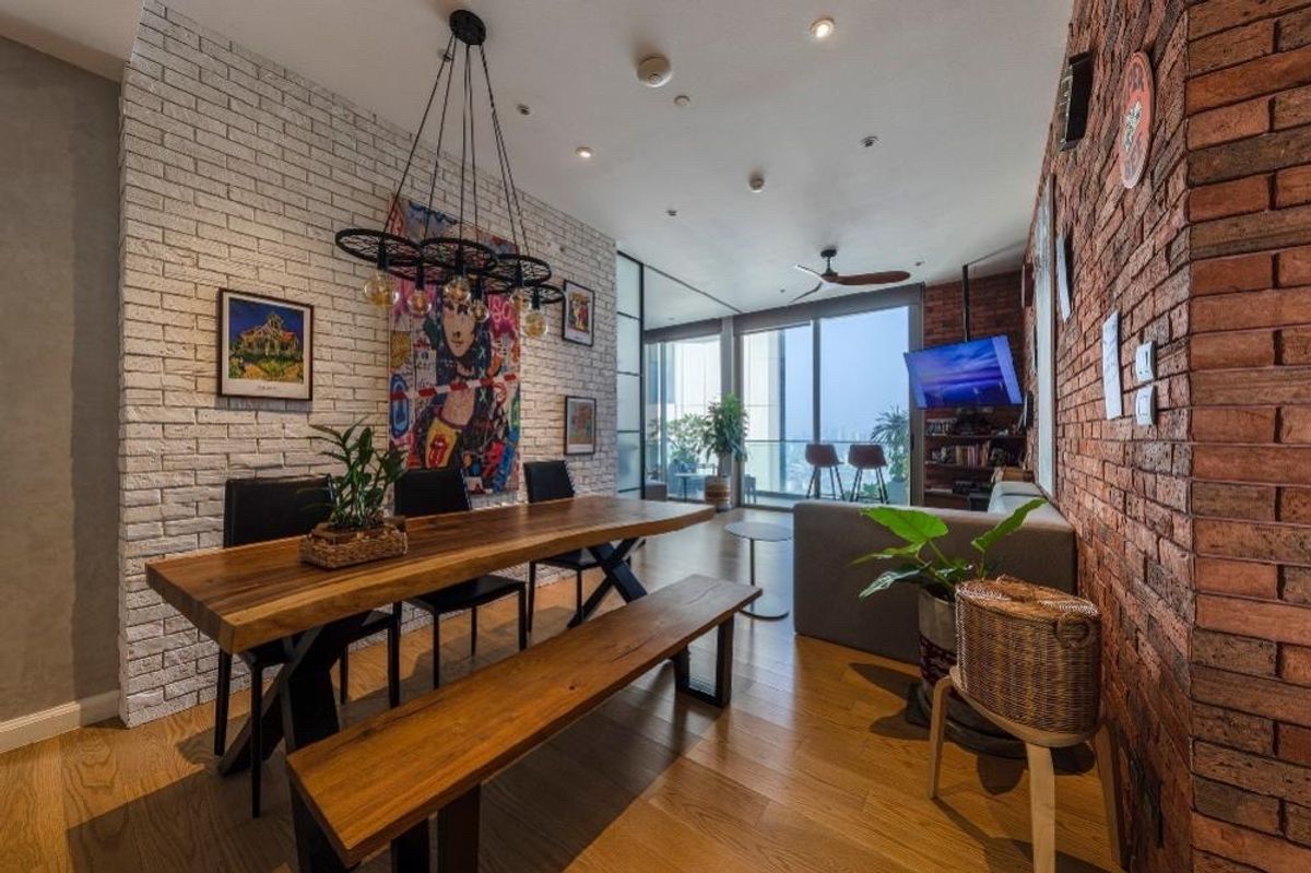 📢👇คอนโดสุดหรูริมแม่น้ำที่ Magnolia Waterfront Residences ตั้งอยู่ข้างไอคอนสถานที่สำคัญของกรุงเทพฯสยามวิวแม่น้ำที่ระเบียงความปรารถนาที่ทันสมัยเพลิดเพลินกับดอกไม้ไฟในทุกโอกาสตกแต่งอย่างเต็มที่พร้อมที่จะย้ายเข้ามา