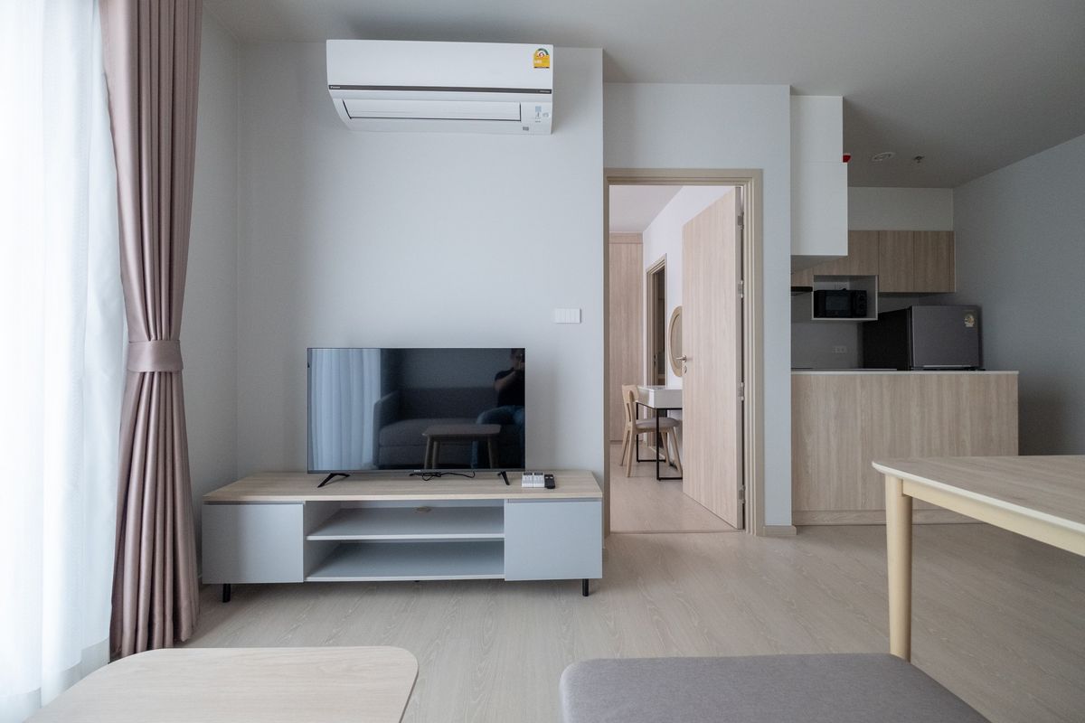 ✨ให้เช่าคอนโด Noble Nue Mega Plus Bangna ห้องมุม ชั้นสูง วิวโล่ง รับแสงเช้า  Fully Furnished พร้อมอยู่ ทำเลดีเยี่ยม ใกล้ Mega Bangna