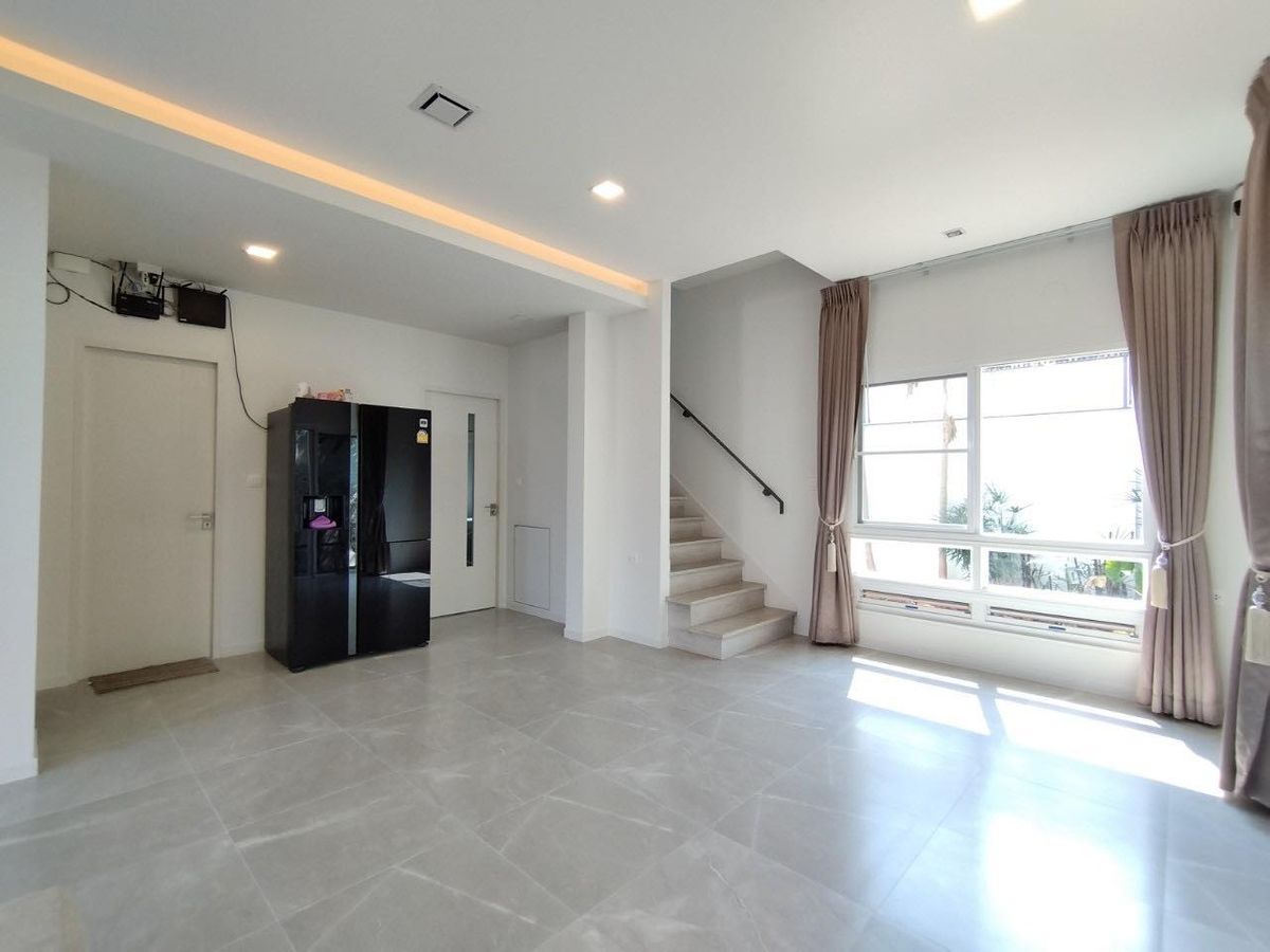 🏡บ้านใหม่ให้เช่า มัณฑนา บางนา-วงแหวน สวย สะอาด ปลอดโปร่ง พร้อมระบบฟอกอากาศ AirPlus² ใกล้โรงเรียนนานาชาติ & Mega Bangna